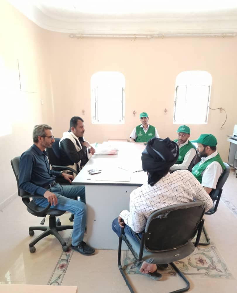 مختصو التنمية في إعمار اليمن يرصدون احتياجات شبوة