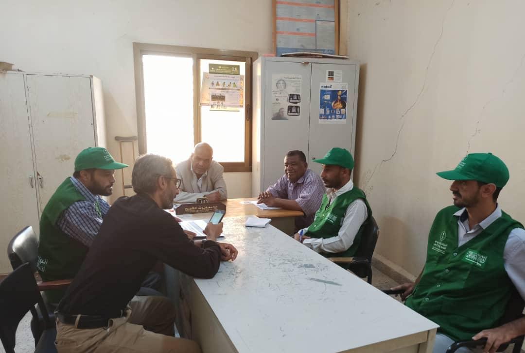 مختصو التنمية في إعمار اليمن يرصدون احتياجات شبوة