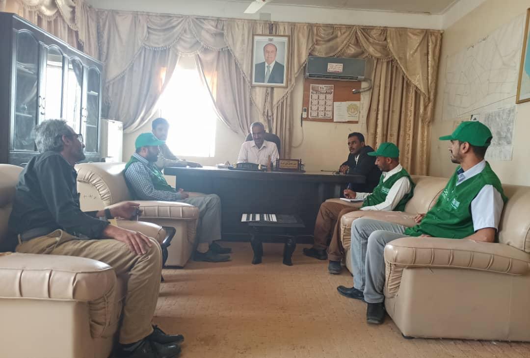 مختصو التنمية في إعمار اليمن يرصدون احتياجات شبوة