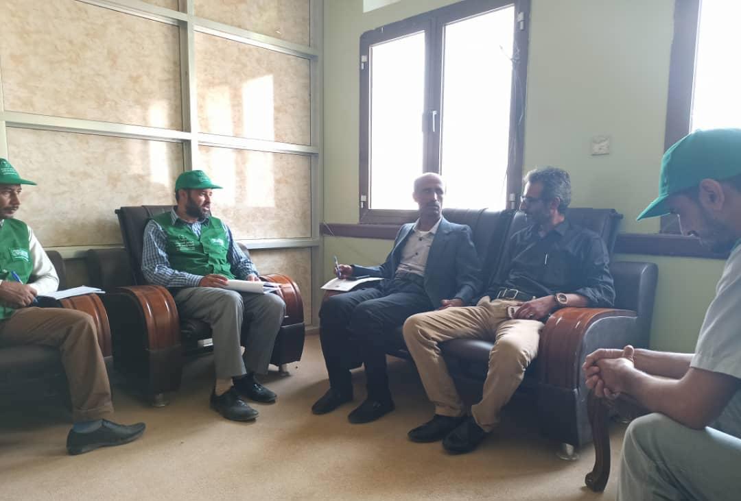 مختصو التنمية في إعمار اليمن يرصدون احتياجات شبوة