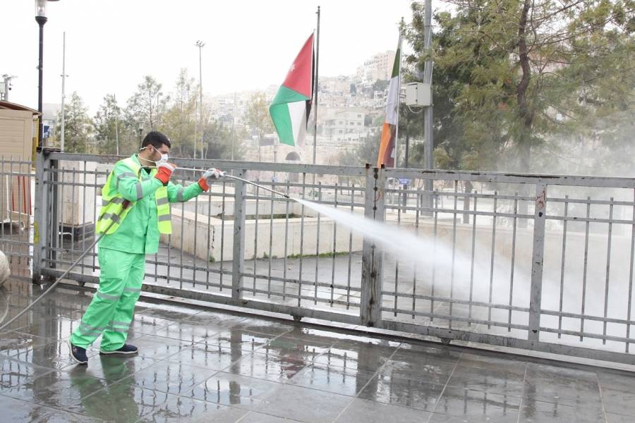 4500 عامل وطن في الميدان وأمانة عمان الكبرى توفر 30 حافلة لنقل عمال الوطن