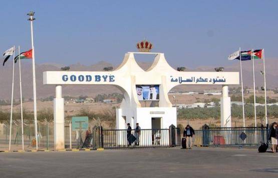 حركة المسافرين عبر جسر الملك حسين  .. تفاصيل