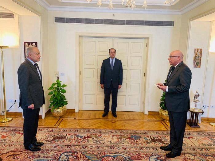 الخطابي يتولى مهام رئاسة قطاع الرقابة المالية بالجامعة العربية