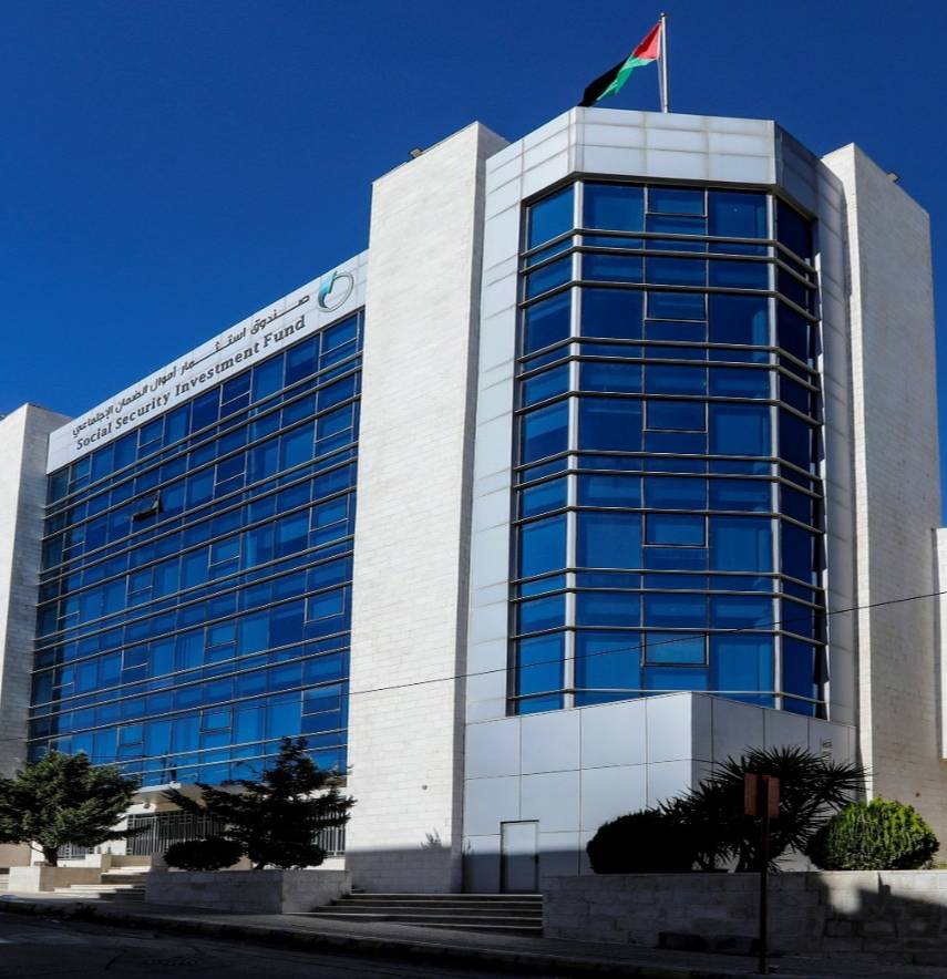 مجلس استثمار اموال الضمان الاجتماعي يقدم تبرعا لوزارة الصحة لمواجهة فايروس كورونا