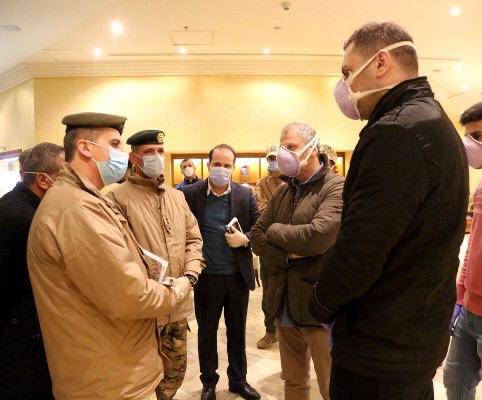 القوات المسلحة تتفقد جاهزية الفنادق المخصصة للحجر الصحي