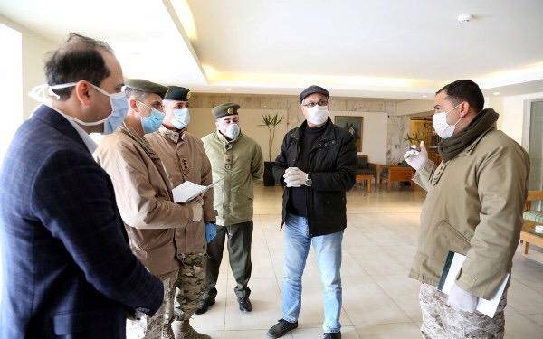 القوات المسلحة تتفقد جاهزية الفنادق المخصصة للحجر الصحي