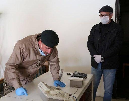 القوات المسلحة تتفقد جاهزية الفنادق المخصصة للحجر الصحي