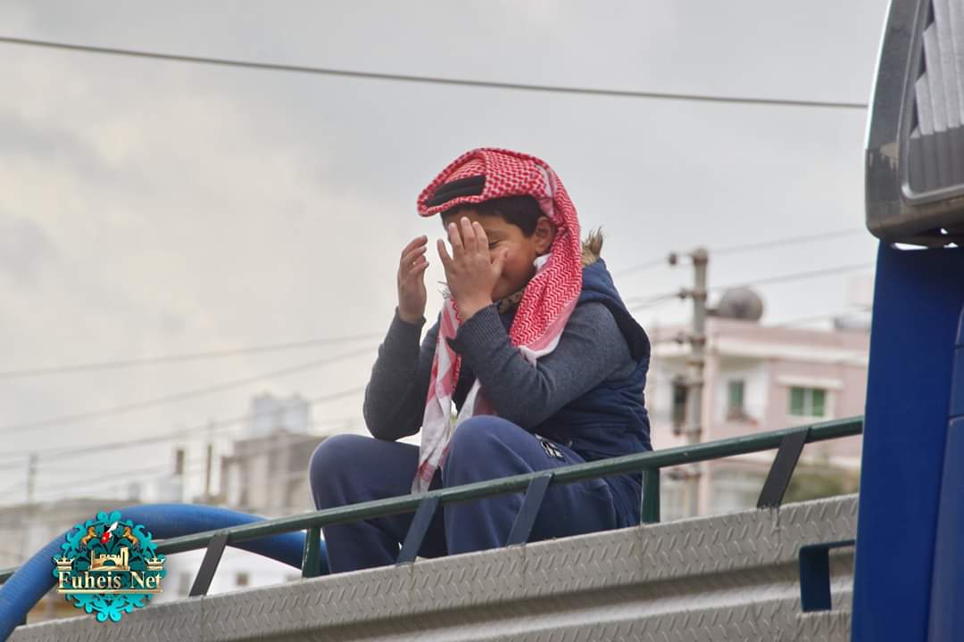 متصرف لواء ماحص والفحيص ورؤساء بلدتي الفحيص وماحص يتفقدون الأسواق التجارية