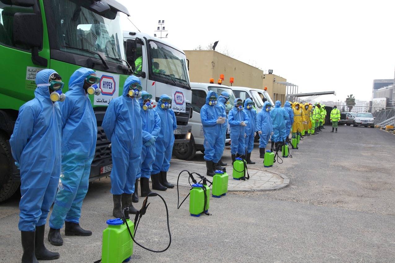 امين عمان : نلتزم بتوجيهات جلالة الملك بتوفير كامل الامكانيات التي تحفظ الظروف الصحية للمواطن