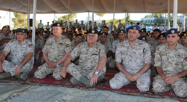 رسالة من رئيس هيئة الأركان المشتركة اللواء الركن الحنيطي الى نشامى ونشميات القوات المسلحة