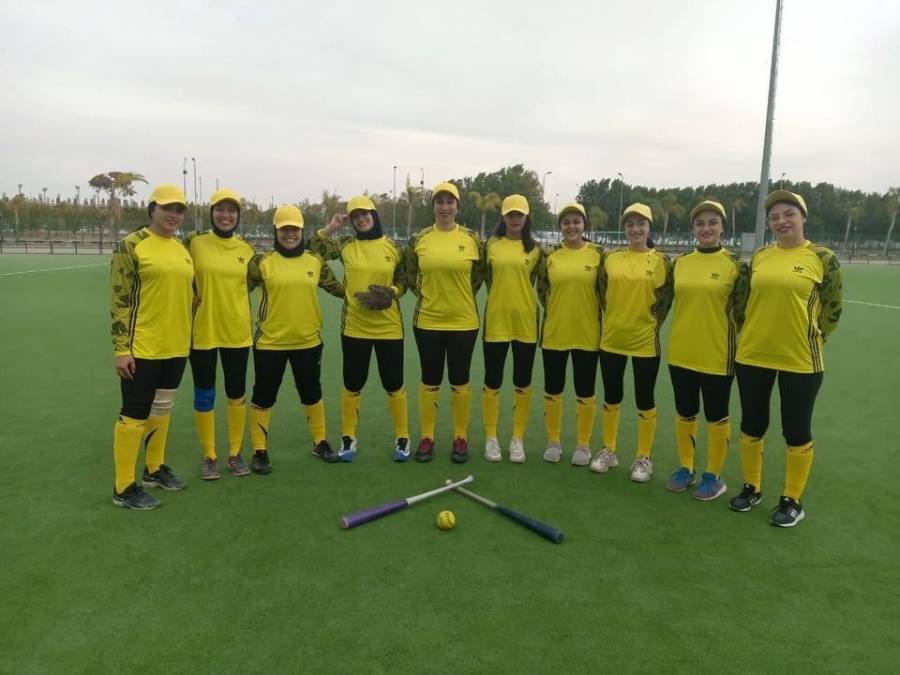 لتكن في البيت مبدعا منتجا .. تكريم المبدعين من اسرة البيسبول والسوفتبول  المصرية