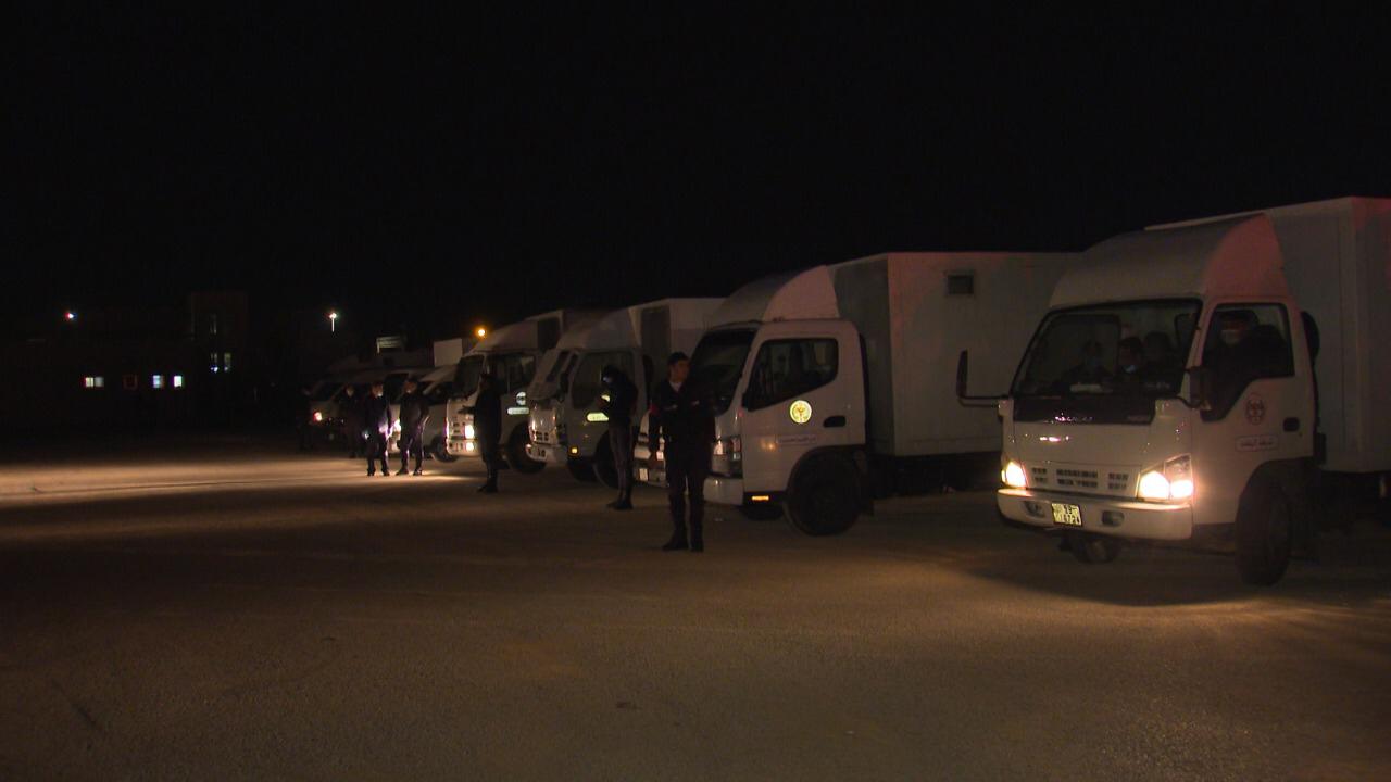 الامن العام : فتح مركزين لتوقيف مخالفي حظر التجول في مواقع تابعة للقوات المسلحة في خو والحسا