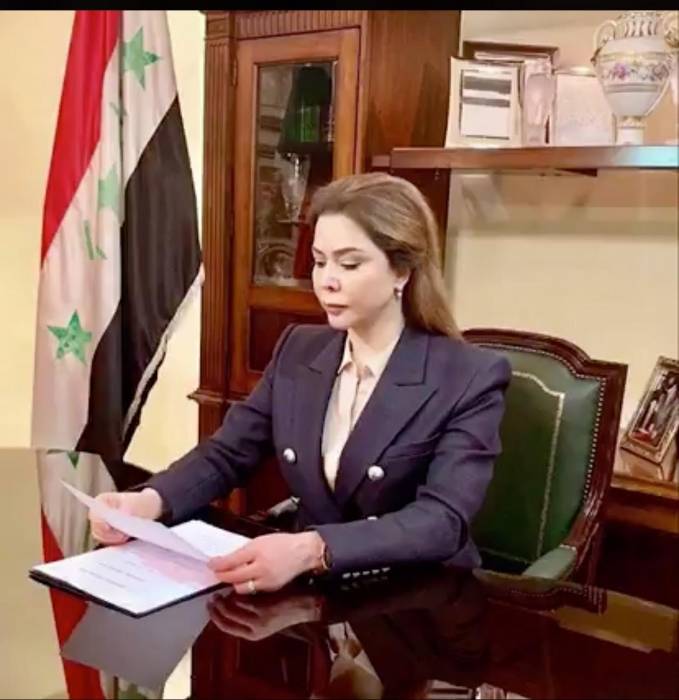 رسالة من رغد صدام حسين تطالب بدعم الأردن