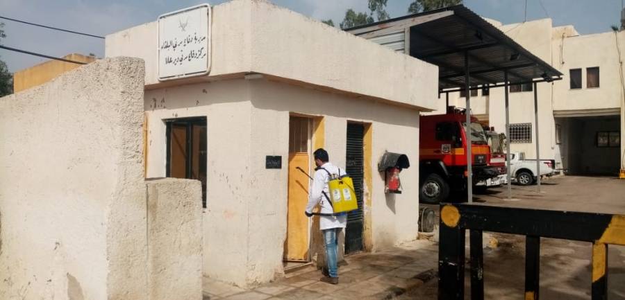 فعاليات رسمية وشعبية تشيد بجهود المركز الوطني للبحوث الزراعية في مواجهة كورونا