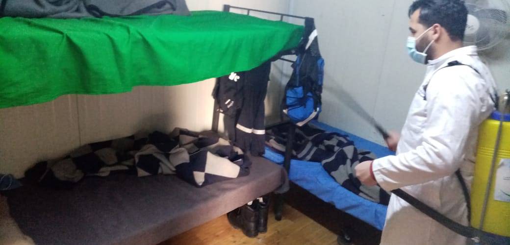 فعاليات رسمية وشعبية تشيد بجهود المركز الوطني للبحوث الزراعية في مواجهة كورونا