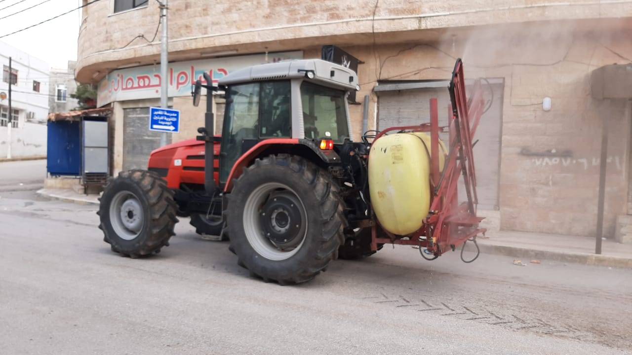 فعاليات رسمية وشعبية تشيد بجهود المركز الوطني للبحوث الزراعية في مواجهة كورونا