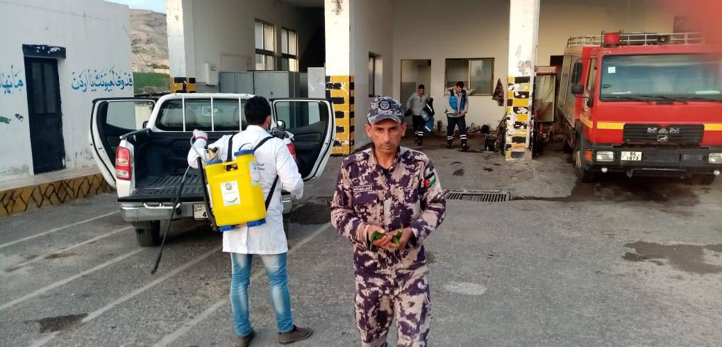 فعاليات رسمية وشعبية تشيد بجهود المركز الوطني للبحوث الزراعية في مواجهة كورونا