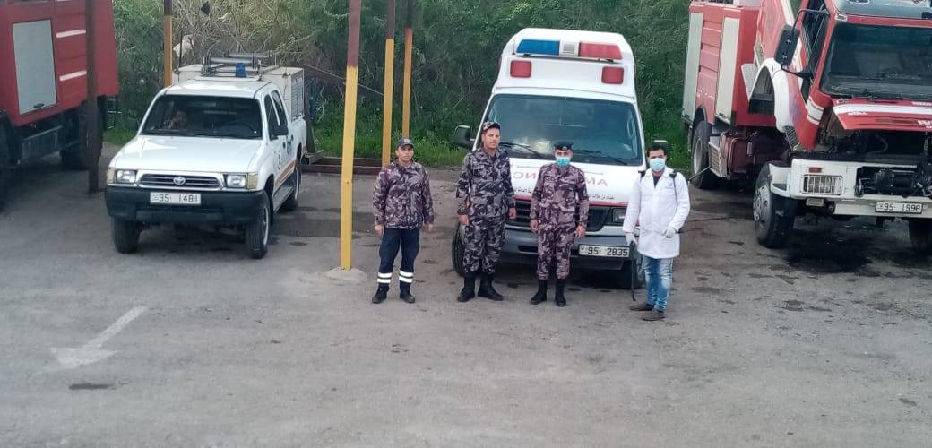 فعاليات رسمية وشعبية تشيد بجهود المركز الوطني للبحوث الزراعية في مواجهة كورونا