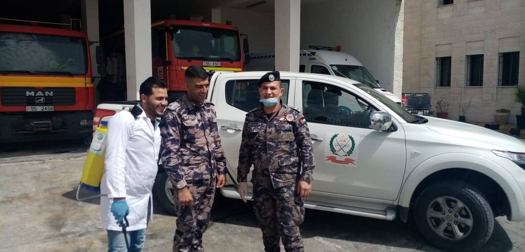 فعاليات رسمية وشعبية تشيد بجهود المركز الوطني للبحوث الزراعية في مواجهة كورونا