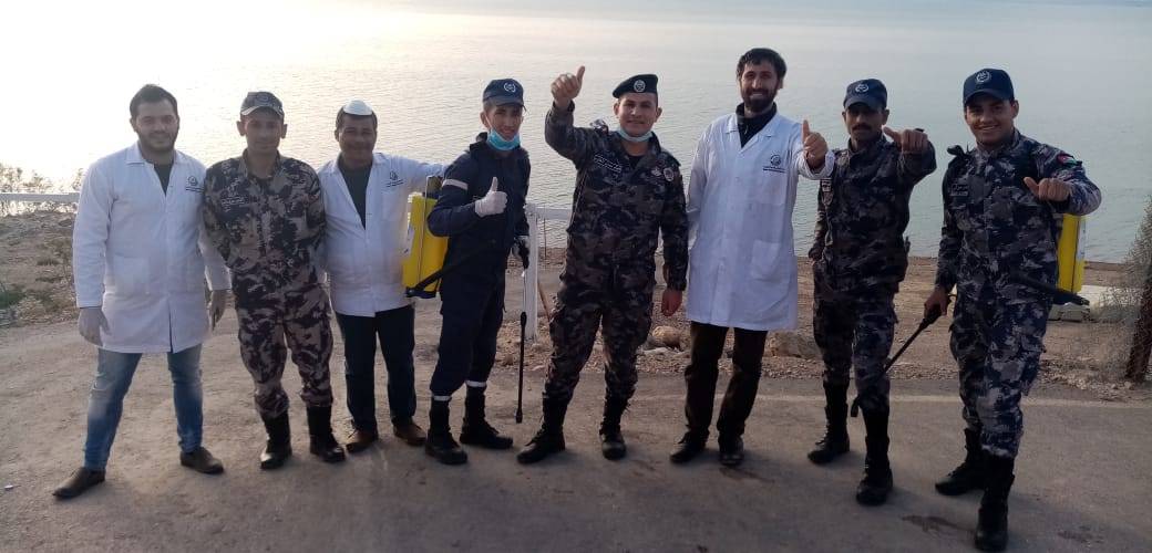 فعاليات رسمية وشعبية تشيد بجهود المركز الوطني للبحوث الزراعية في مواجهة كورونا