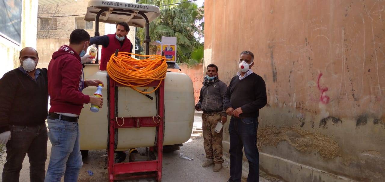 فعاليات رسمية وشعبية تشيد بجهود المركز الوطني للبحوث الزراعية في مواجهة كورونا