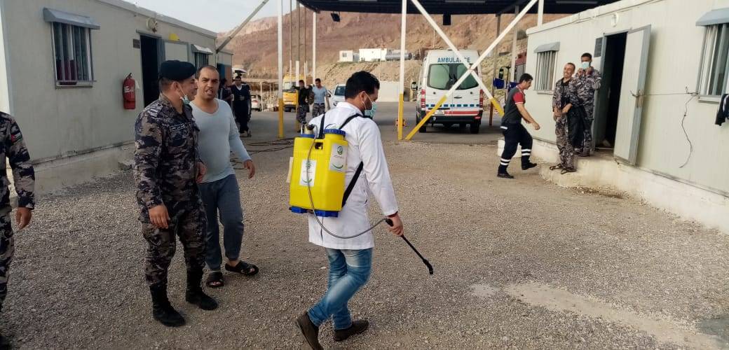 فعاليات رسمية وشعبية تشيد بجهود المركز الوطني للبحوث الزراعية في مواجهة كورونا