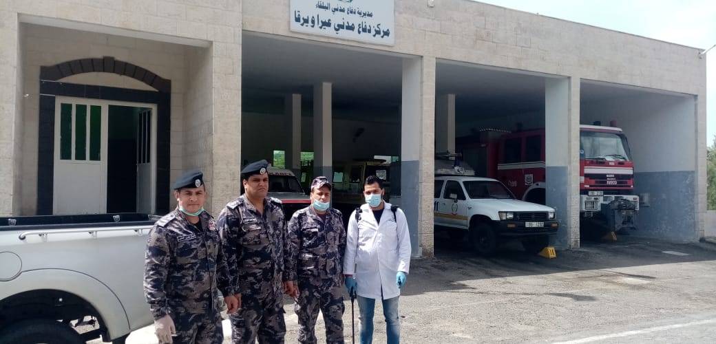 فعاليات رسمية وشعبية تشيد بجهود المركز الوطني للبحوث الزراعية في مواجهة كورونا