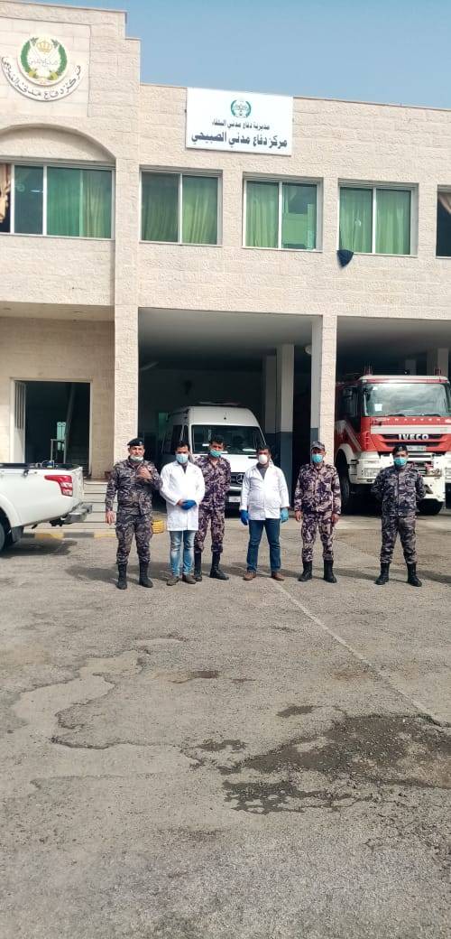 فعاليات رسمية وشعبية تشيد بجهود المركز الوطني للبحوث الزراعية في مواجهة كورونا