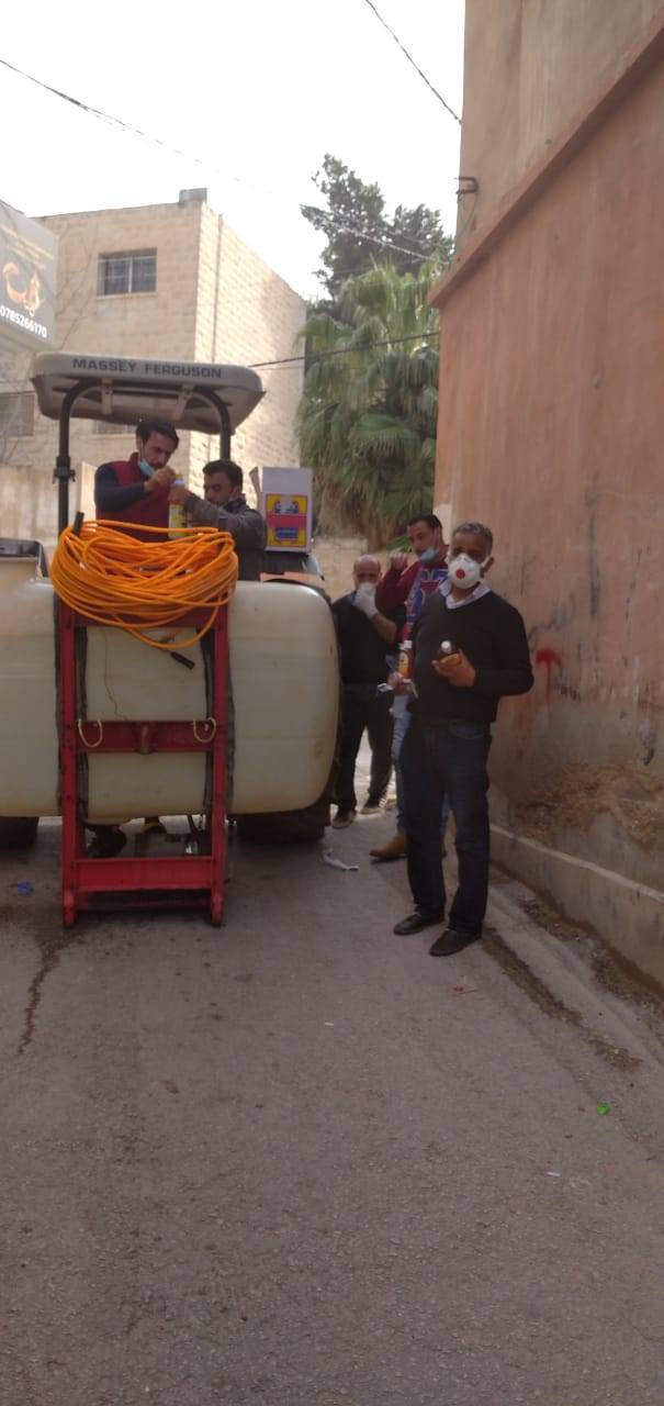 فعاليات رسمية وشعبية تشيد بجهود المركز الوطني للبحوث الزراعية في مواجهة كورونا