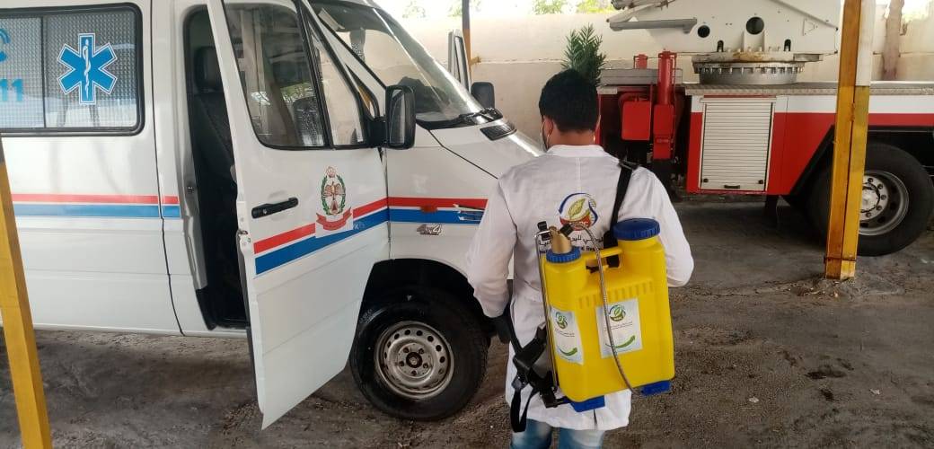 فعاليات رسمية وشعبية تشيد بجهود المركز الوطني للبحوث الزراعية في مواجهة كورونا