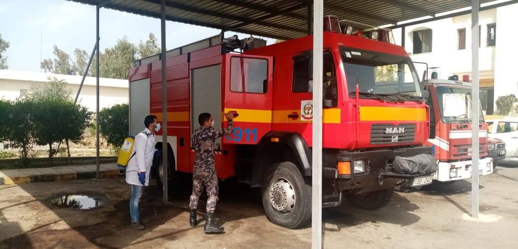 فعاليات رسمية وشعبية تشيد بجهود المركز الوطني للبحوث الزراعية في مواجهة كورونا