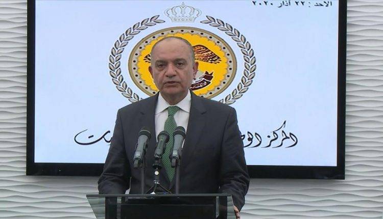 العضايلة : هناك زيادة في عدد الإصابات بفيروس كورونا وهذا مؤشر يدعو للقلق