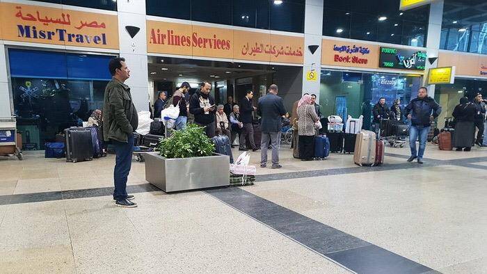 انطلاق الرحلة الثانية لعودة العراقيين من مصر الى بغداد اليوم