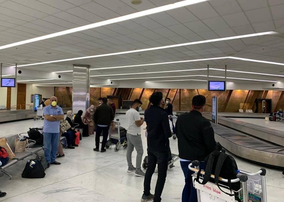 انطلاق الرحلة الثانية لعودة العراقيين من مصر الى بغداد اليوم