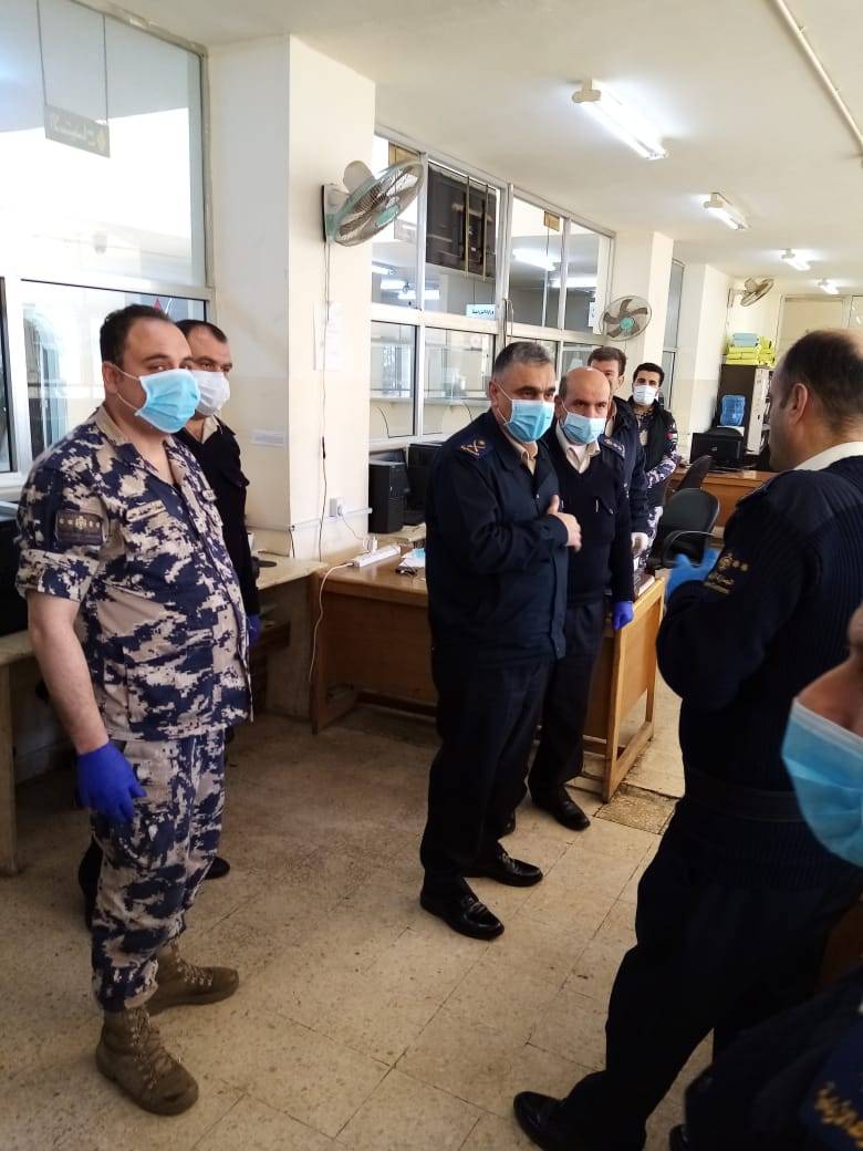 مدير عام الجمارك اللواء الرحامنة يطلع على اجراءات جمرك سحاب