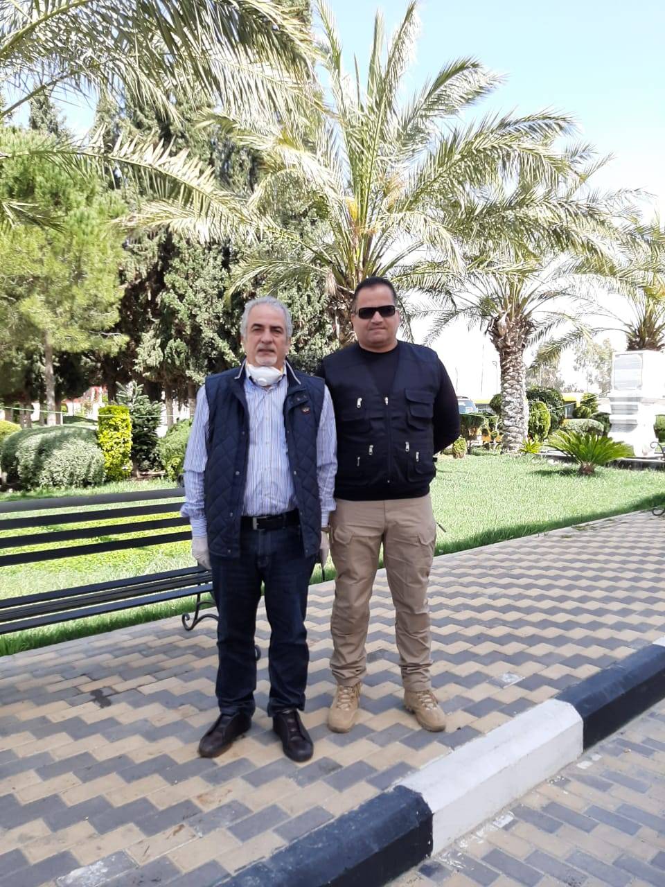 رئيس جامعة عمان الاهلية يجتمع بالعمداء عن بعد .. ويتفقد المناوبين والأمن والسكن الداخلي بالجامعة