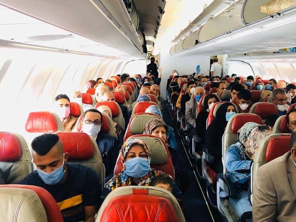 مناشدة العراقيين في مصر بتخصيص رحلات استثنائية جديدة لعودة الراغبين لبغداد