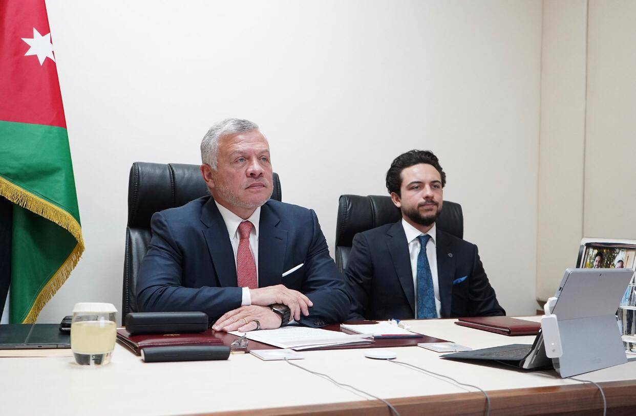 الملك يشارك في القمة الاستثنائية الافتراضية لمجموعة دول العشرين