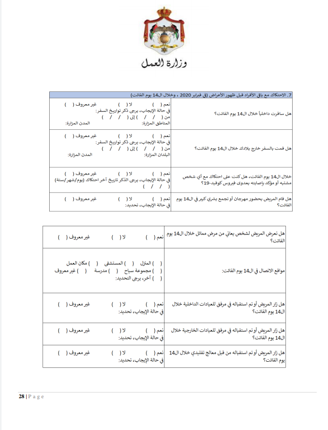 إجراءات العمل لتدابير السلامة والوقاية الصحية 9 (المؤسسات الصناعية الكبيرة)