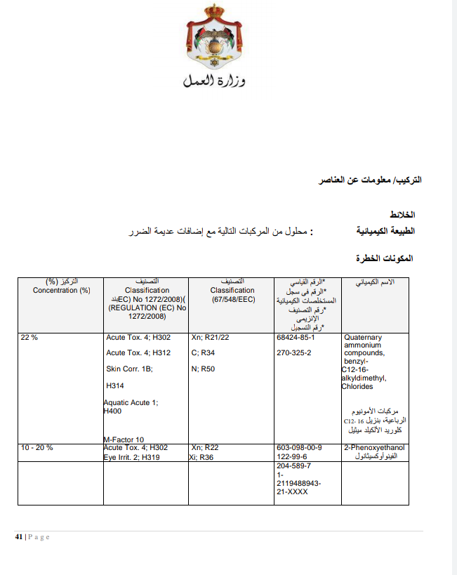 إجراءات العمل لتدابير السلامة والوقاية الصحية 9 (المؤسسات الصناعية الكبيرة)