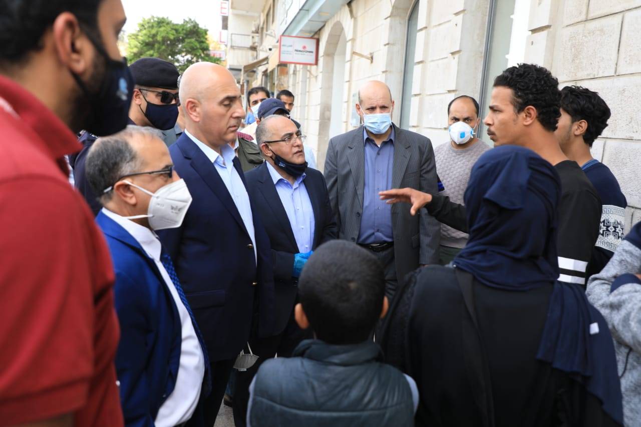 وزير الثقافة يزور مدينة العقبة للإطلاع على اجراءات تطبيق قانون الدفاع الوطني