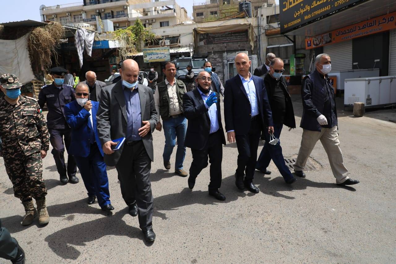 وزير الثقافة يزور مدينة العقبة للإطلاع على اجراءات تطبيق قانون الدفاع الوطني