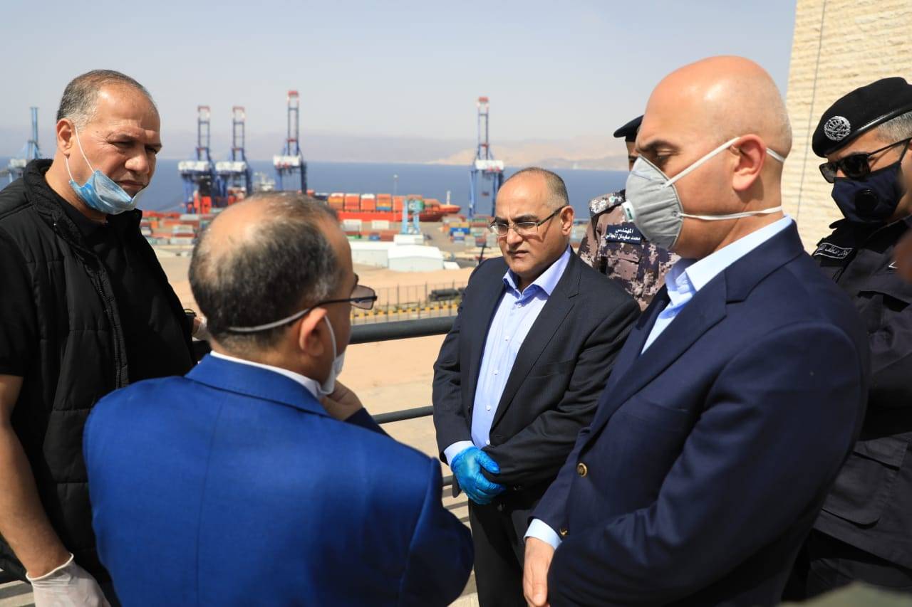 وزير الثقافة يزور مدينة العقبة للإطلاع على اجراءات تطبيق قانون الدفاع الوطني