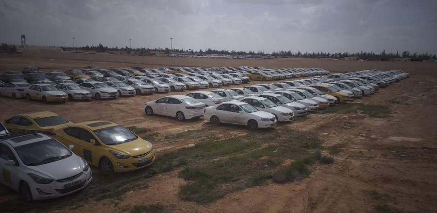 الامن العام : ضبط ١٢٦ مركبة خالفت اوامر الحظر والتنقل منذ صباح هذا اليوم