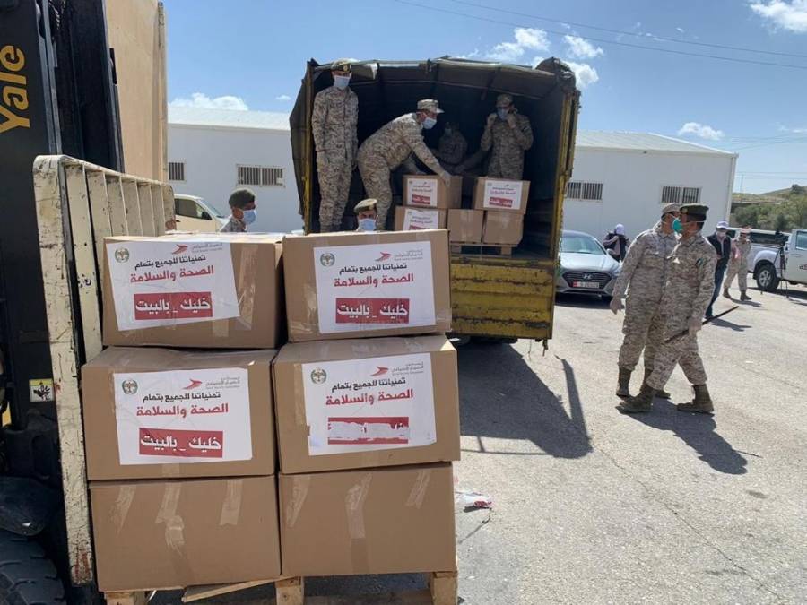 الضمان الاجتماعي تبدأ بإيصال مساعدات عينية لآلاف الأسر العفيفة