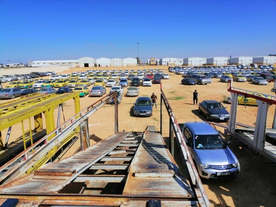 الامن العام : ضبط ١٨٨ مركبة و ١٦٣ شخصاً خالفوا اوامر حظر التجول منذ صباح اليوم