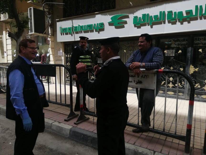 الاعلامي العراقي المقيم في مصر ابراهيم محمد يوجه رسالة لمكتب اعلام وزير النقل العراقي