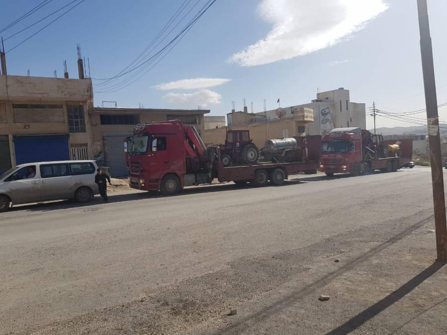 بلدية الزرقاء تبدأ بتقديم الدعم والمساندة الى بلديات محافظة اربد