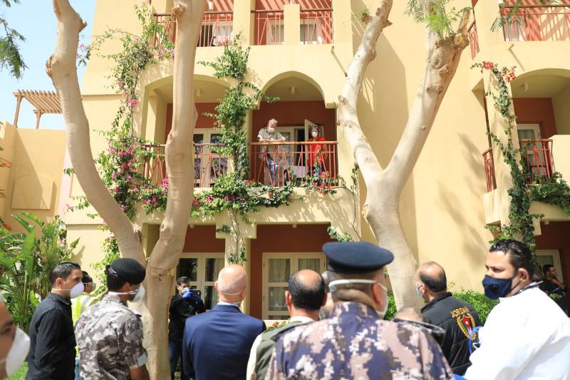 وزير الثقافة خلال جولة تفقدية في العقبة : صحة المواطن أولوية