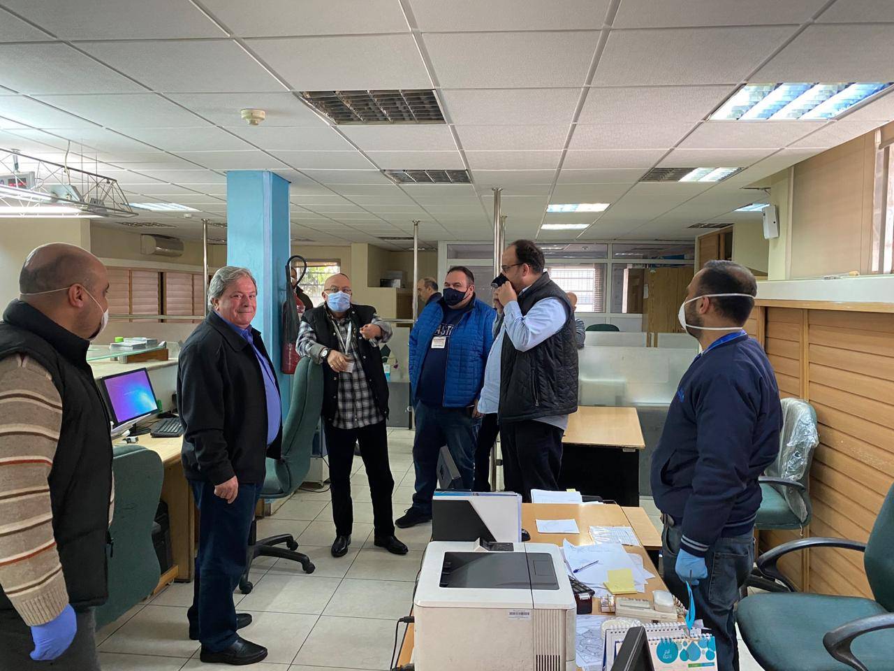 وزير المياه والري يطلع على سير عمليات التزويد المائي في وسط وشمال المملكة